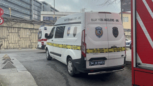 Beyoğlunda kahreden yangın: 1 yaşındaki bebek hayatını kaybetti