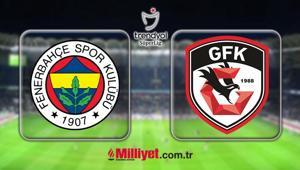 MAÇ SONUCU: Fenerbahçe-Gaziantep FK maçı kaç kaç bitti
