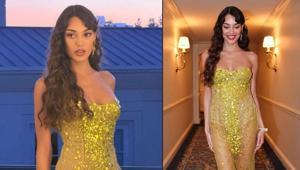 Hollywood’da Türk rüzgarı Dilan Çiçek Deniz Oscar partisinde