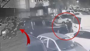 Kağıthane’de sokak ortasında silahlı saldırı Ne bakıyorsun tartışması kurşunla bitti