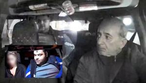 Taksici vahşetinde görüntüler ortaya çıktı Başından vurdu, aracı gasp etti, uyuşturucu partisi verdi