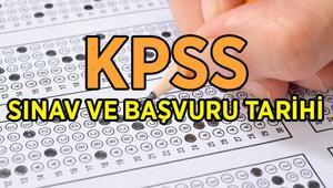 ÖSYM KPSS SINAV TAKVİMİ: 2026 KPSS lisans, önlisans ve ortaöğretim başvuruları ne zaman, hangi tarihte başlıyor KPSS sınavı ne zaman