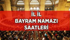 BAYRAM NAMAZI SAAT KAÇTA İSTANBUL, ANKARA, İZMİR, BURSA İl il bayram namazı ne zaman, saat kaçta Bayram namazı kaç rekat, nasıl kılınır