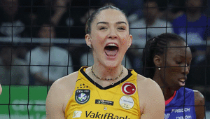 Milano öncesi Vakıfbankta Zehra Güneş: İlk toptan son topa kadar savaşacağız