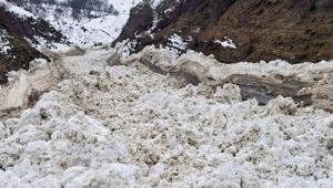 Vanda çığ felaketi 1 mahalle ve 8 mezraya ulaşım kesildi