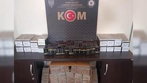 79 ilde kaçak sigara operasyonu: 337 şüpheli hakkında işlem