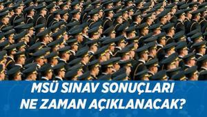 MSÜ SINAV SONUÇLARI: 2026 MSÜ sınav sonuçları ne zaman açıklanacak