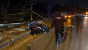 Bir ay önce evlenen Emirhan, motosiklet kazasında hayatını kaybetti