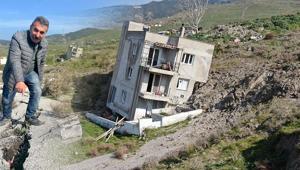Her şey 2013’te başladı Dağ mahalleyi yutuyor: Yolun güzergahı bile değişmiş