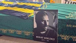 Gazeteci Murat Keklikçi İstanbulda son yolculuğuna uğurlandı