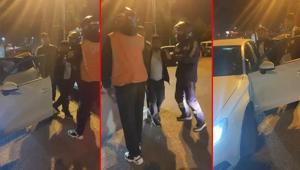 Yol verme tartışması dehşete döndü Kuryeyi darbedip, aracıyla ezdi