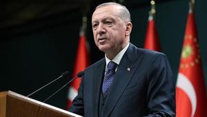 Cumhurbaşkanı Erdoğan, Umman Sultanı Heysem Bin Tarık ile görüştü