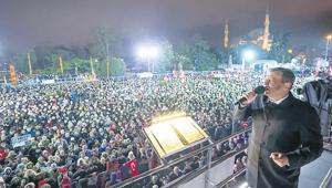 ‘Hep birlikte yine birlikteyiz, yine meydandayız’