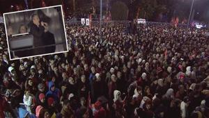 CHPnin Saraçhanedeki mitinginin ardından taşkınlık çıkaran 35 kişiye gözaltı