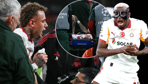 Galatasaraydan Noa Lang ve Osimhen için sakatlık açıklaması Ameliyata alındı