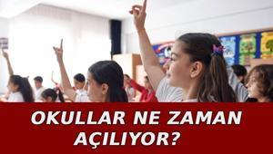 OKULLAR NE ZAMAN AÇILIYOR Ara tatil ne zaman bitiyor 23 Mart Pazartesi okul var mı