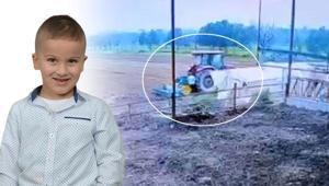 11 yaşındaki Mehmetin toprak işleme makinesinde korkunç sonu: