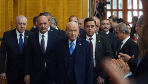 Bahçeli: Çok büyük bir felaket ihtimali gündemde