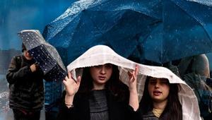Meteoroloji ve AKOMdan peş peşe uyarı Yağış, fırtına ve soğuk aynı anda geliyor: Sıcaklık 4 derece düşecek