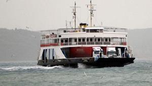 Güney Marmara-Adalar hattında yarın bazı feribot seferleri iptal edildi