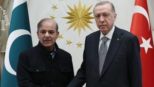 Cumhurbaşkanı Erdoğan Pakistan Başbakanı Şerif ile görüştü