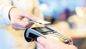 Kartlı ödemeler şubatta 2.2 trilyon lira oldu