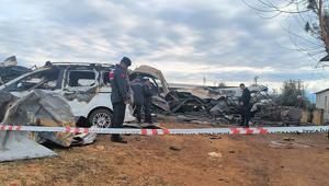 Son dakika Antalyada yangın faciası: 5i çocuk, 6 ölü