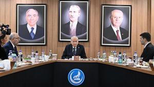 Bahçeliden Ülkü Ocakları Eğitim ve Kültür Vakfına bayram ziyareti