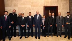 Cumhurbaşkanı Erdoğan’dan Kanal D’ye tebrik