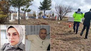 Mezarlıkta kanlı pusu Boşanma aşamasındaki eşini öldürdü, baldızını yaraladı