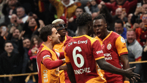 Avrupada en çok puanı Galatasaray topladı