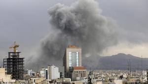 At least 17 dead as joint US-Israeli air strikes pound Tehran