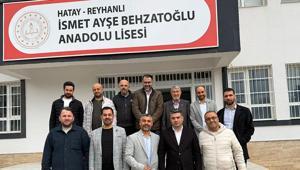 Mezun oldukları okulda 20 yıl sonra buluştular