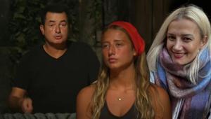 Survivorda Acun Ilıcalıya resti çekmişti Aleyna Kalaycıoğlu’nun annesi Zuhal Kalaycıoğlunun sözleri gündem oldu