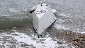 Orduda sahilde insansız deniz aracı bulundu Valilik: Mühimmat yüklü olduğu için patlatıldı