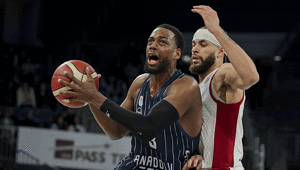 Bahçeşehir Koleji, Anadolu Efesi 9 sayı farkla mağlup etti