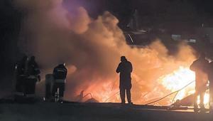 Yalıkavak Marina’da yangın: 7 motoryat battı 100 milyon dolar kül oldu