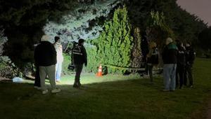 Ümraniyede parkta erkek cesedi bulundu