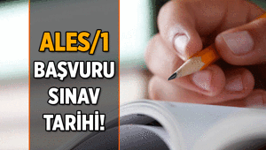 ÖSYM ALES başvuru 2026 tarihi ne zaman, başvuru ücreti ne kadar ALES/1 sınav tarihi hangi ayda, hangi gün