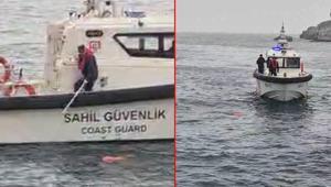 Denizde can pazarı Kadın hastaneye kaldırıldı