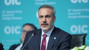 Dışişleri Bakanı Hakan Fidandan diplomatik temaslar