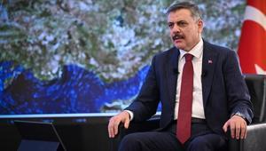 İçişleri Bakanı Çiftçi, Kızılcahamam Polis Merkez Amirliğini ziyaret etti