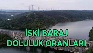 İSKİ BARAJLARINDA SON DURUM 23 MART PAZARTESİ: İstanbul barajlarında su seviyesi yüzde kaç dolu İSKİ güncel baraj doluluk tablosu