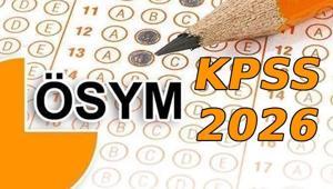 KPSS 2026 SINAV VE BAŞVURU TARİHLERİ📍 KPSS başvuru takvimi belli oldu ÖSYM KPSS önlisans, ortaöğretim ve lisans tarihleri