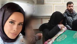 Merhametimle onu insana çevireceğim dedi Eşi tarafından öldürülen Semanur son yolculuğuna uğurlandı