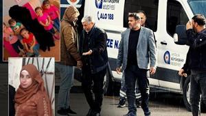 Acılı baba kızı ve 5 torununun cenazelerini gözyaşlarıyla teslim aldı