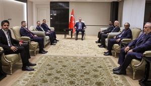 Dışişleri Bakanı Hakan Fidan, büyükelçileri kabul etti