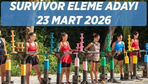 SURVİVOR YENİ ELEME ADAYI KİM OLDU 23 Mart 2026 Survivor dokunulmazlığı hangi takım kazandı ve eleme adayı kim seçildi