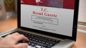 AYMnin siyasi parti mali denetim kararları Resmi Gazetede