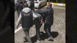 Nevruz etkinliğinde terör örgütü pankartı açan 6 şüpheli gözaltında